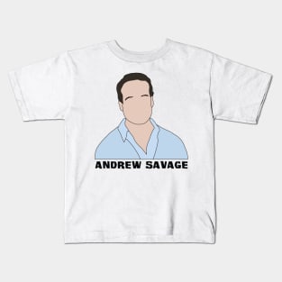 Andrew Savage Kids T-Shirt